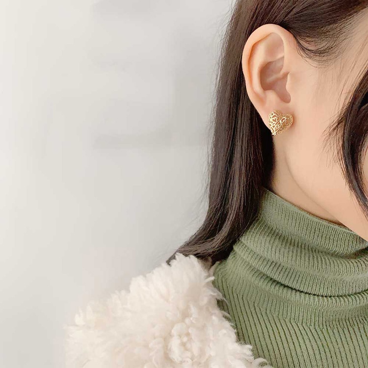 1510 ダークフェアリー　2way ハンドメイド　イヤリング フィービィー Phoebe 2wayデイリーフープカフイヤリング
