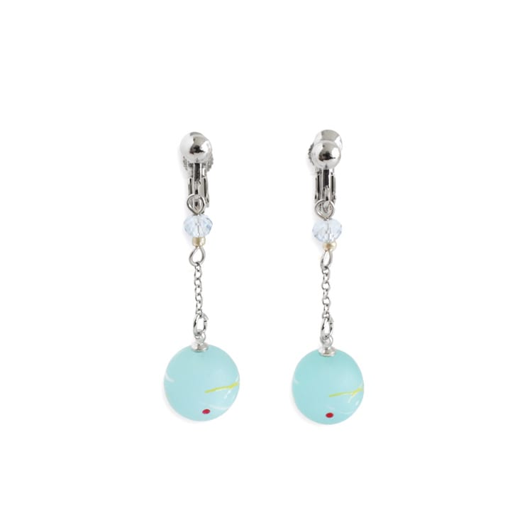 E-798) ヨーヨーイヤリング | ビーズ・パーツなどのハンドメイドパーツ