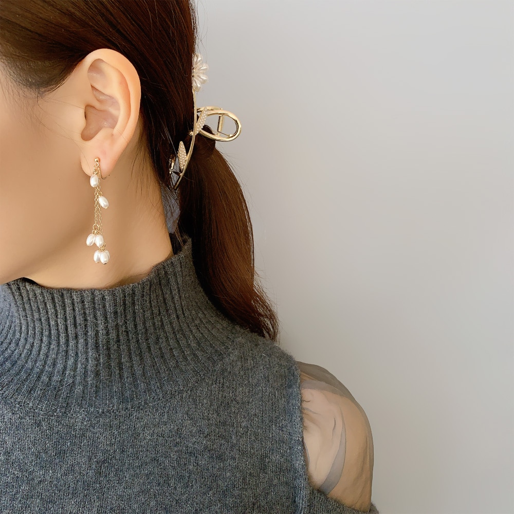 ハンドメイドピアス1642