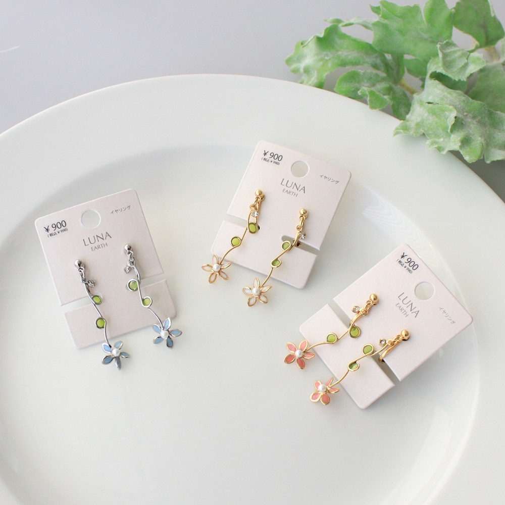 03 素材用 18k 1g アクセサリー　ハンドメイド　指輪　イヤリング K18イヤリング《ZH10201-YG》 | 京セラジュエリー オンラインストア