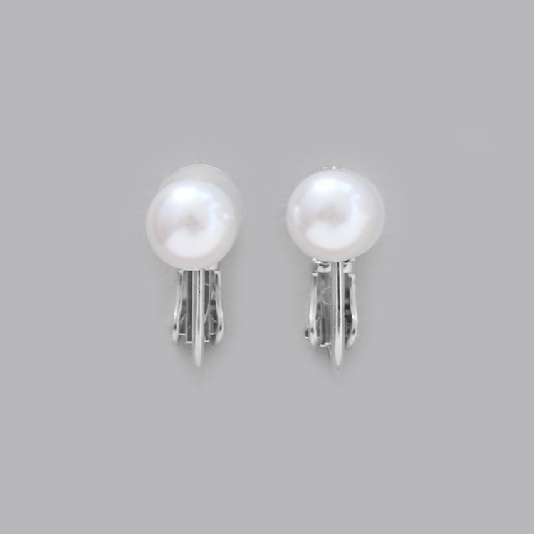 E-848) 1粒ビジューイヤリング Spring Earring / キュービック