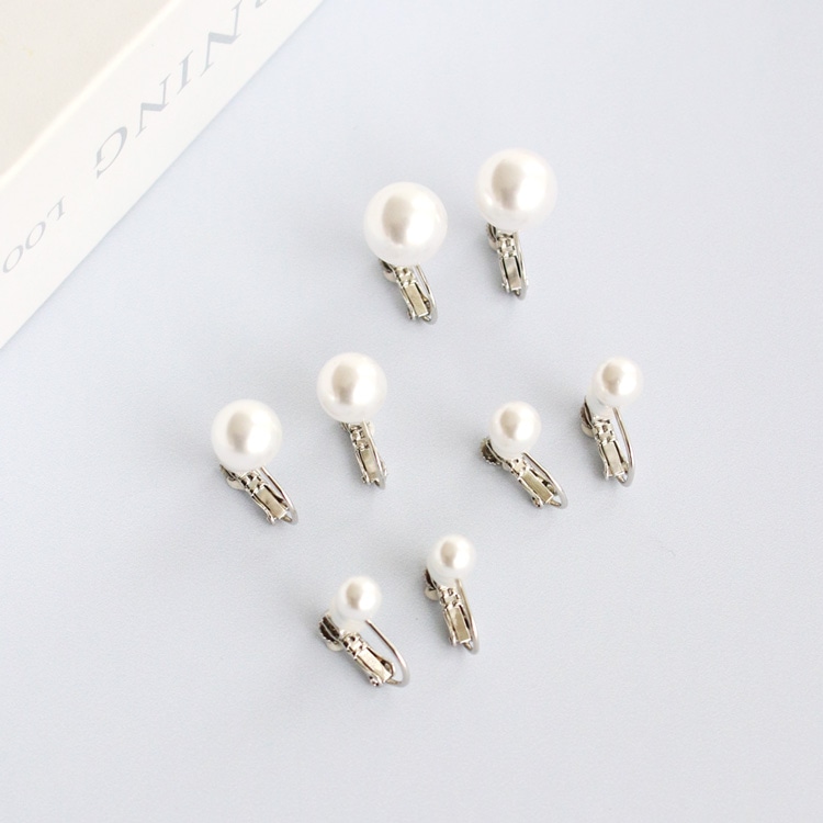 E-845) パールイヤリング Spring Earring | ビーズ・パーツなどの