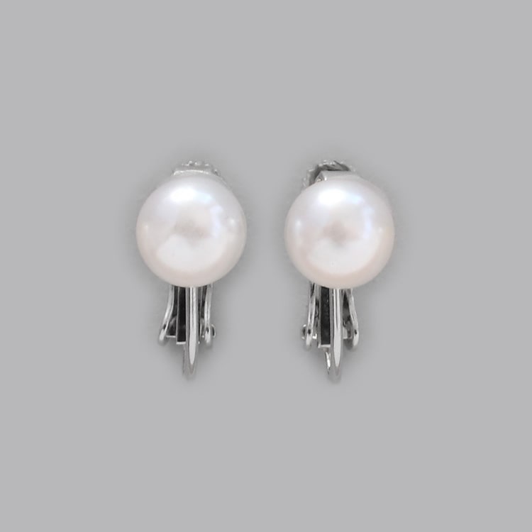 E-845) パールイヤリング Spring Earring | ビーズ・パーツなどの