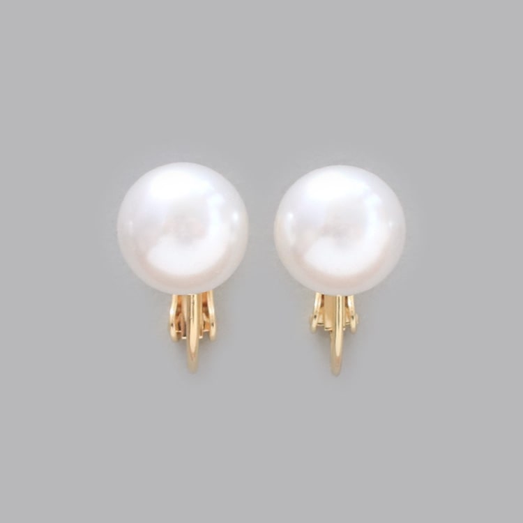 E-846) パールイヤリング Spring Earring | ビーズ・パーツなどの