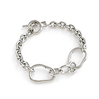 G loria様用ブレスレット部品４個の２点目 ALIITA公式通販】アリータ 9KYG コードブレスレット ハート