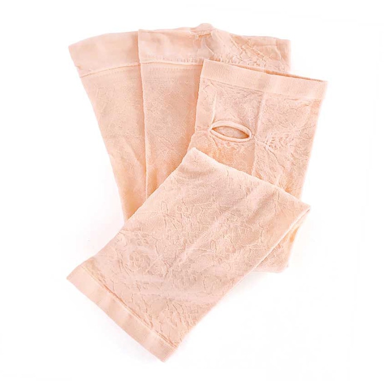 フラワー柄アームカバー | ビーズ・パーツなどのハンドメイドパーツ  