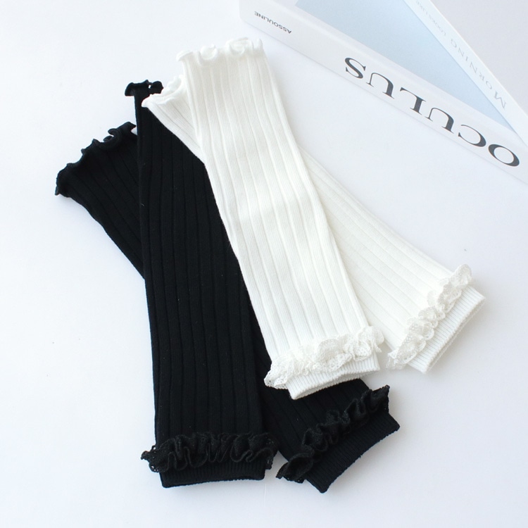 ミニレース付アームカバー | ビーズ・パーツなどのハンドメイドパーツ