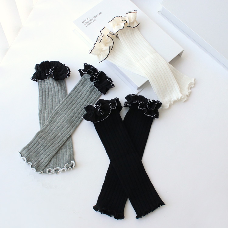 りりかママ様ハンドメイドアームカバー URBAN CHERRY アームカバー レースリボンアームカバー キッズ