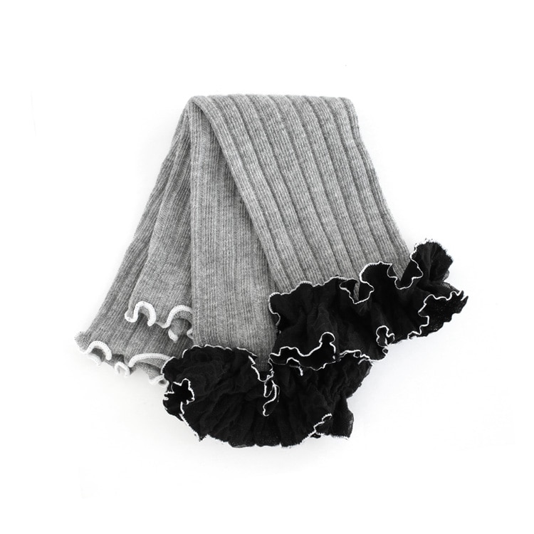 バイカラーフリル付アームカバー | ビーズ・パーツなどの