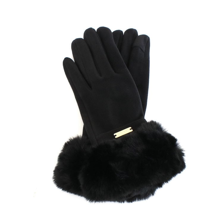 フェイクファーグローブ / スマホ対応 | ビーズ・パーツなどの