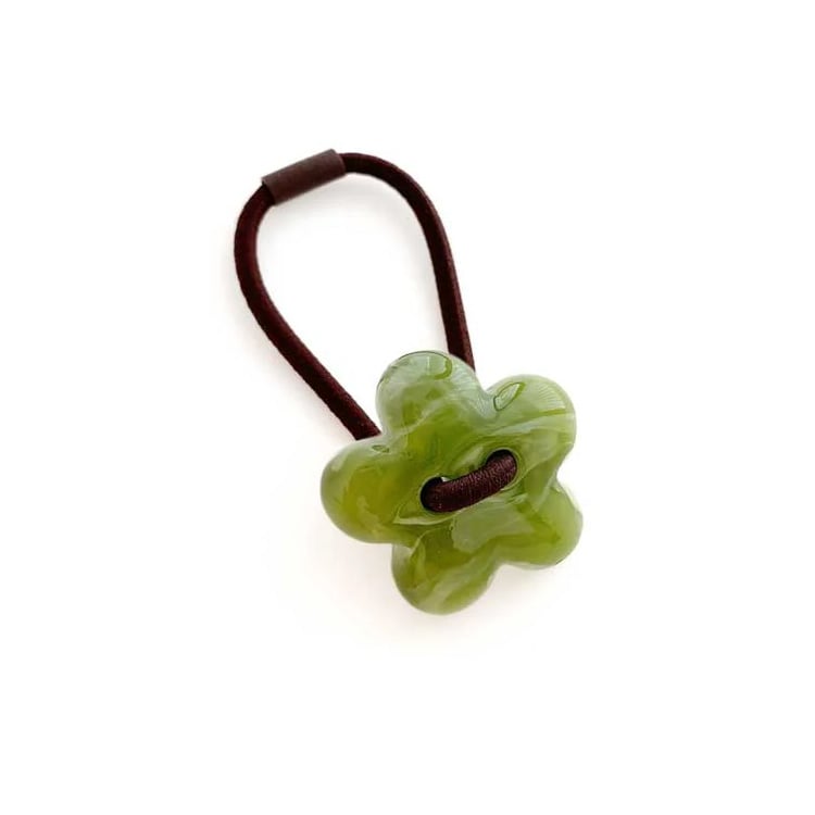 827【未開封・新品未使用】激レア入手困難カラーパープルミックス／バンスクリップ V-569) さくらんぼバンスクリップ | ビーズ・パーツなどのハンドメイド