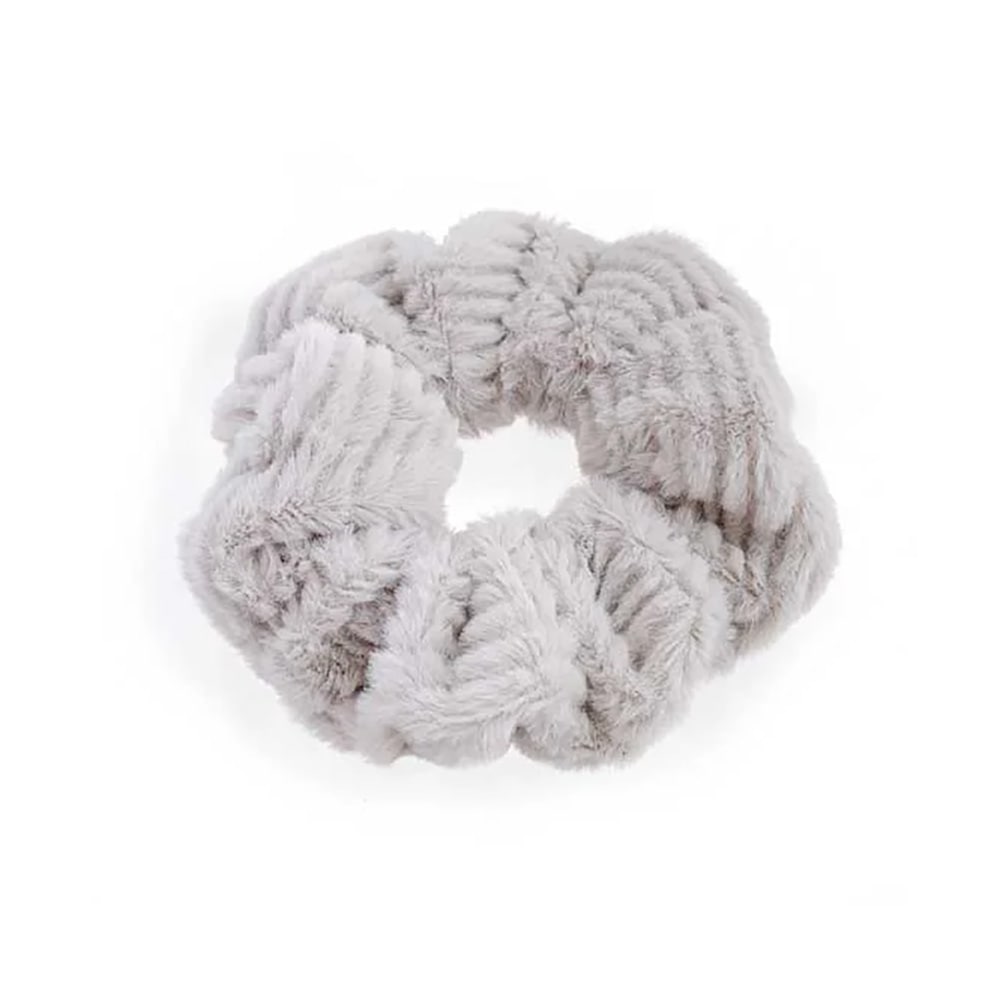 S-441) もこもこフェイクファーシュシュ | ビーズ・パーツなどの