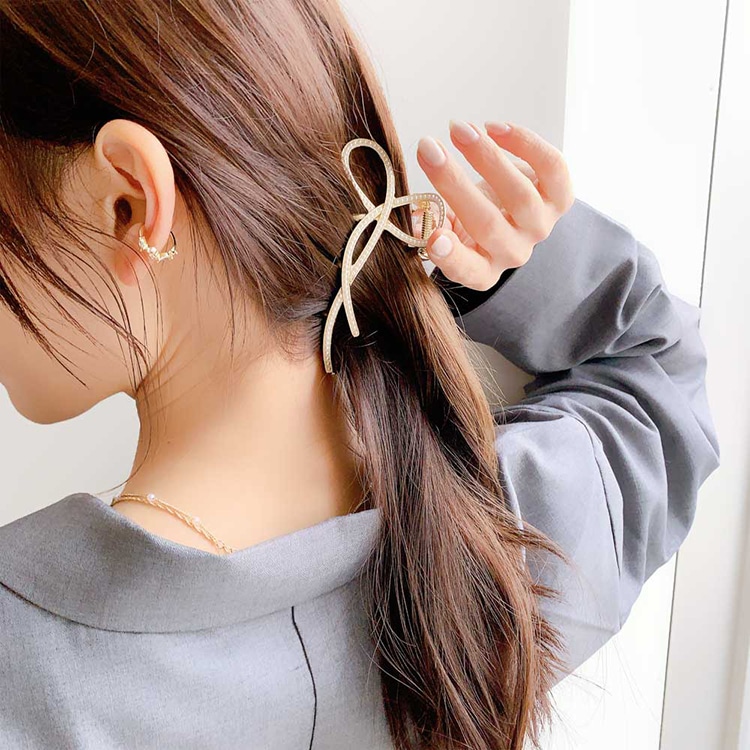 ロルカナ　ハデス3枚　ベル3枚　タマトア3枚　骨ペン4枚まとめ売り V-336) ニュアンスリボンバンスクリップ | ビーズ・パーツなどの