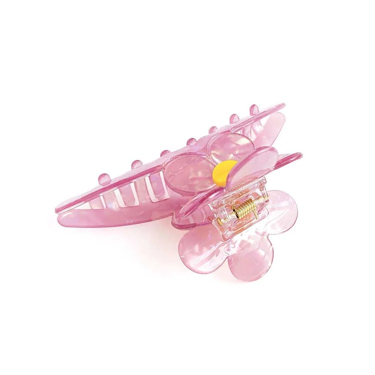 アクセサリー HANA to MITSU V-341) アクリルフラワーバンスクリップ | ビーズ・パーツなどの