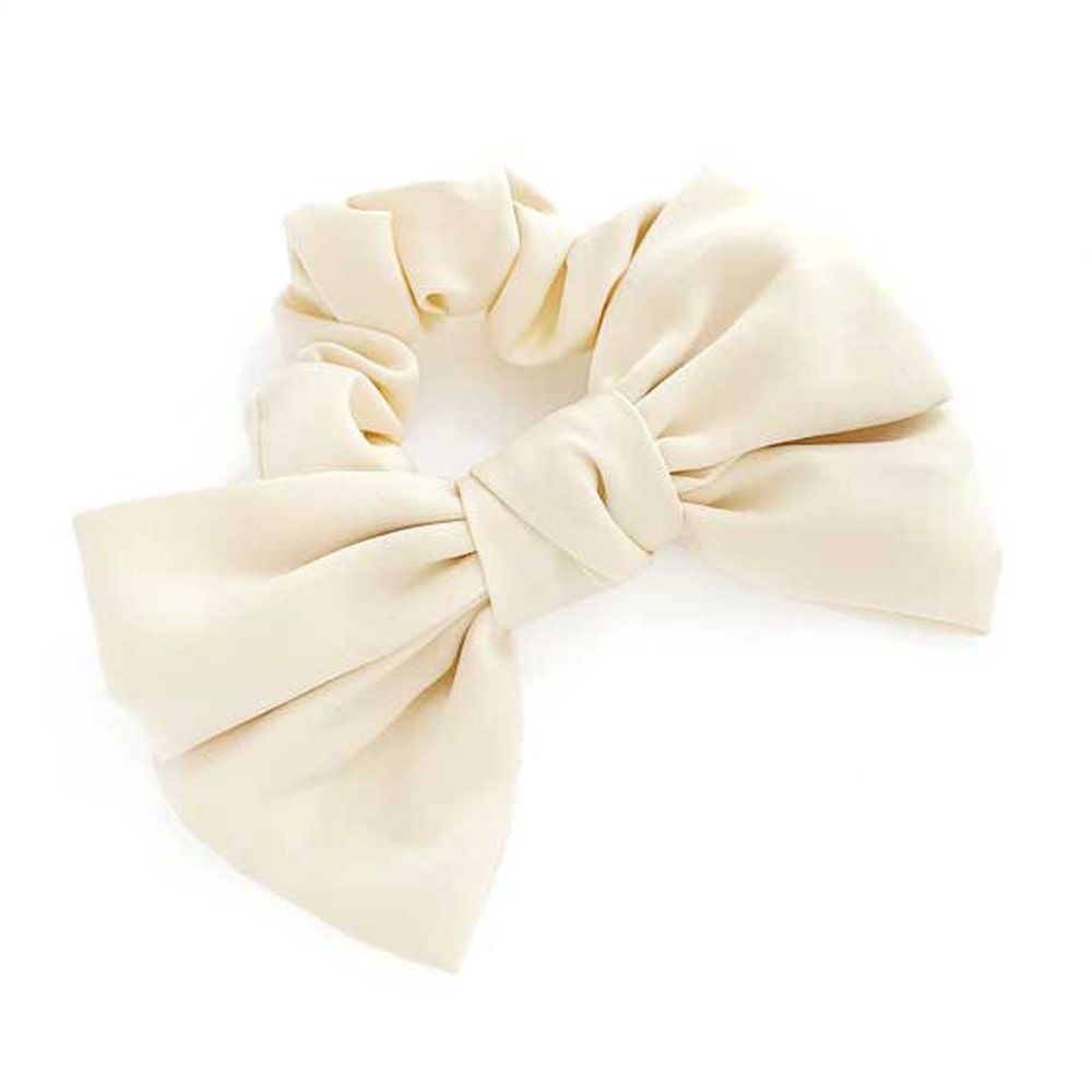 専用）OHGA♡ ビッグリボン シルバー BIG RIBON ミュール 美品】OHGA