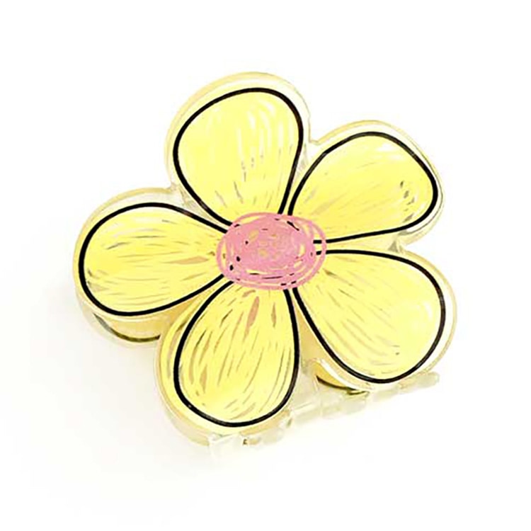 V-378) フラワーバンスクリップ | ビーズ・パーツなどのハンドメイド