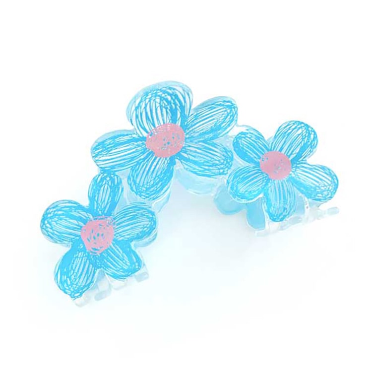 じゃらじゃら ヘアゴム アンティークディープグリーン V-379) 連