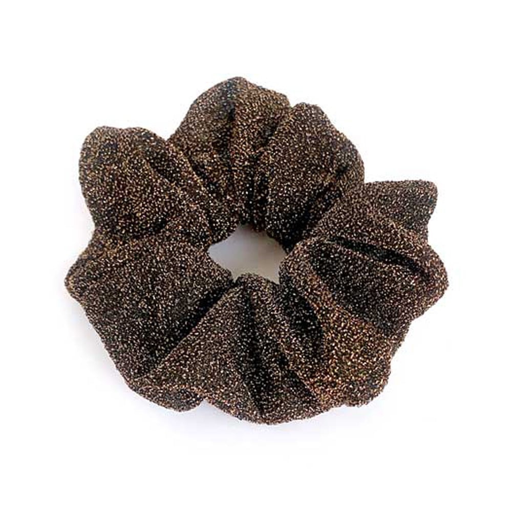 S-514) ラメ入りシュシュ | ビーズ・パーツなどのハンドメイドパーツ