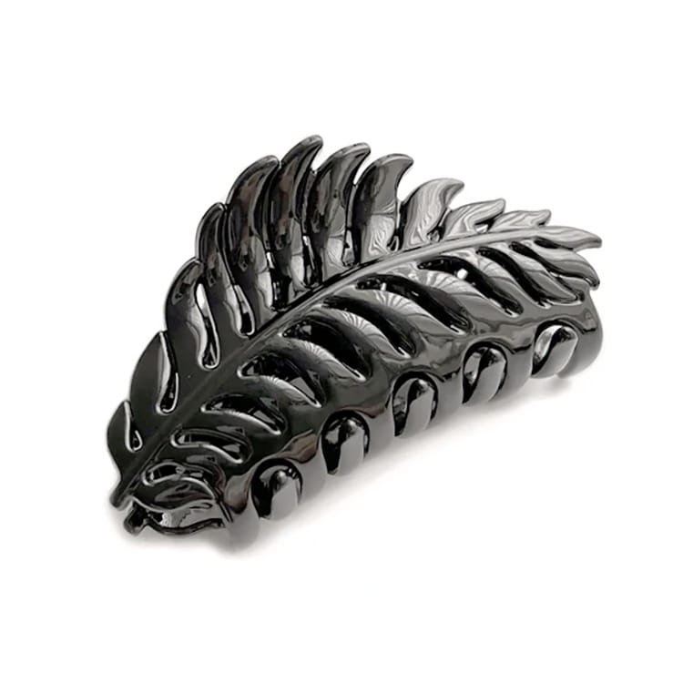 V-431) リーフモチーフバンスクリップ | ビーズ・パーツなどの