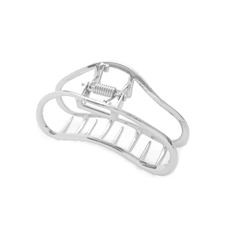 V-443) ニュアンスメタルバンスクリップ | ビーズ・パーツなどの