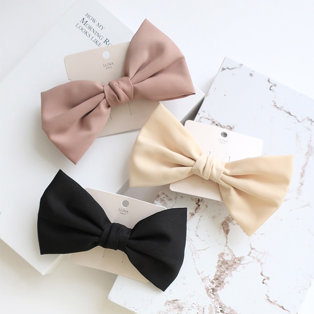 S-534) リボンシュシュ | ビーズ・パーツなどのハンドメイドパーツ