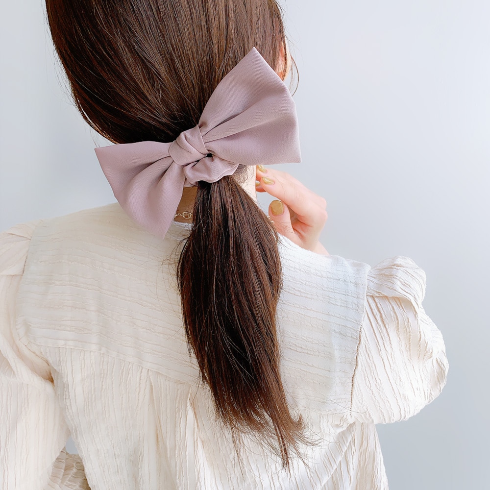 S-534) リボンシュシュ | ビーズ・パーツなどのハンドメイドパーツ