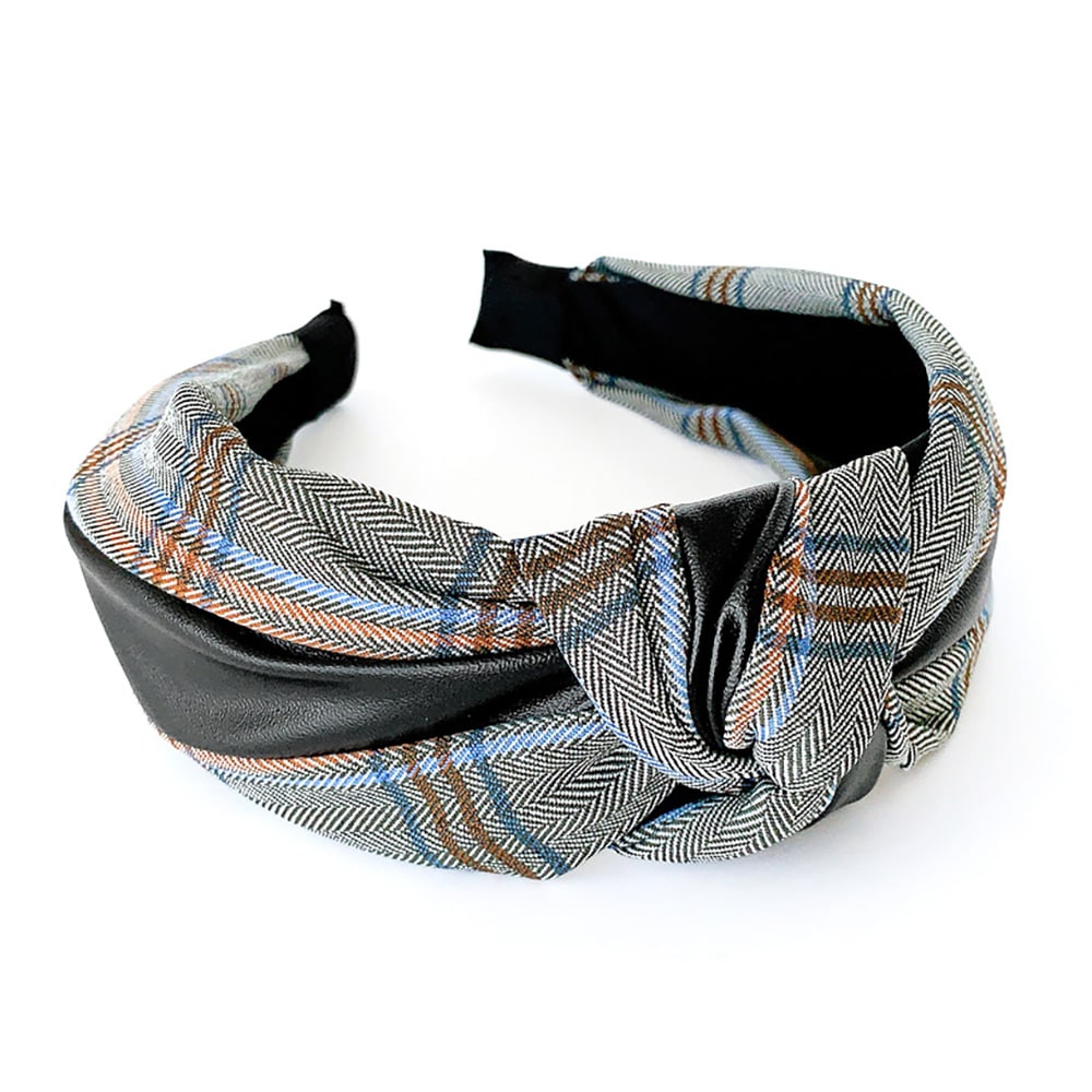 アリス柄カフス&金バックルりぼんカチューシャ2点セット 楽天市場】MIMI&LULA Extra Wide Gingham Alice カチューシャ