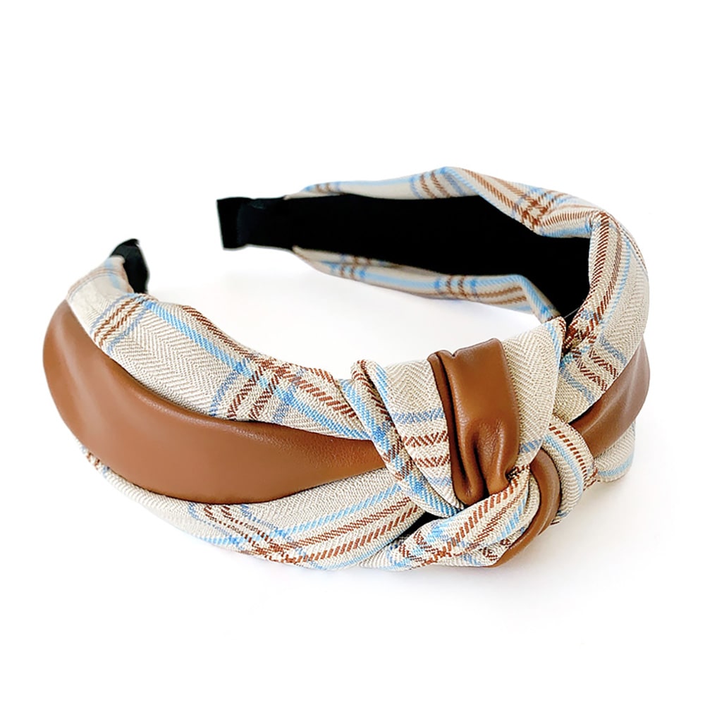 最終値下げ　未使用現行品　バーバリー　ノバチェック柄　カチューシャ　ベージュ 最終値下げ 未使用現行品 バーバリー ノバチェック柄