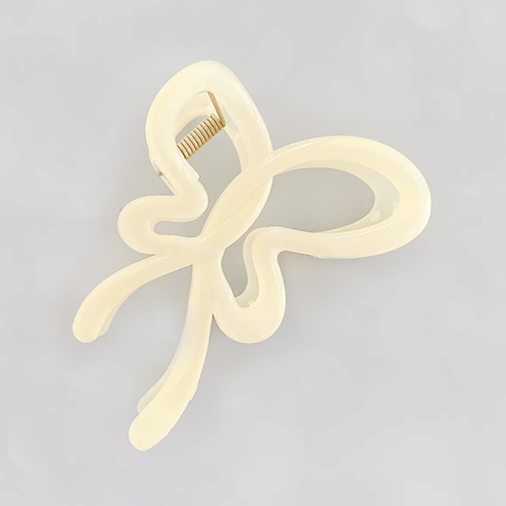 V-456) バタフライモチーフバンスクリップ | ビーズ・パーツなどの