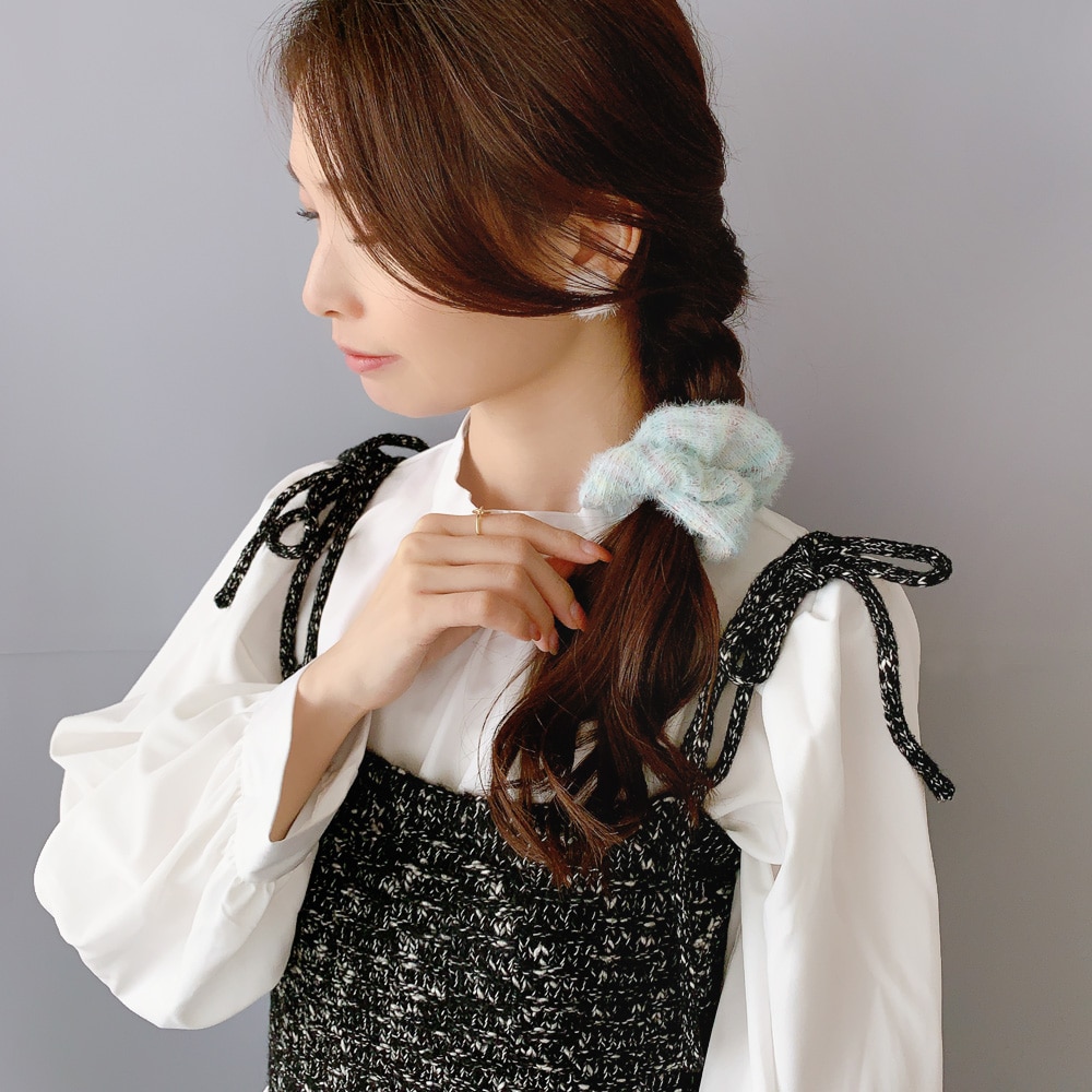 BELLA シュシュ ホワイト 新品未使用 Bella シュシュ ホワイト 未使用 BELLA シュシュcityshop - メルカリ