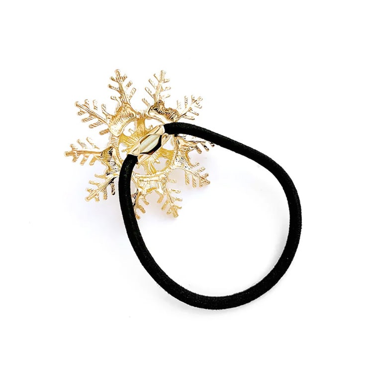 S-594) スノークリスタルゴムポニー | ビーズ・パーツなどの