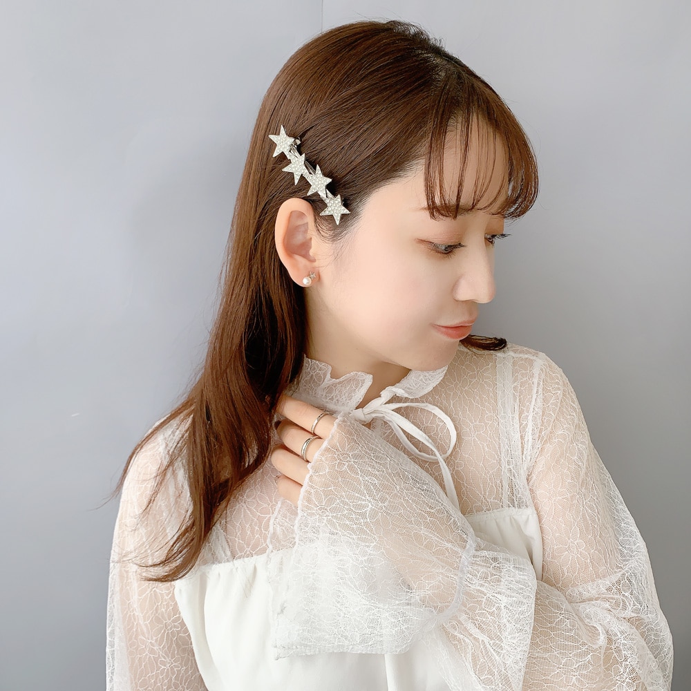 楽天市場】LELET NY レレットニューヨーク バレッタ Pin Glossy