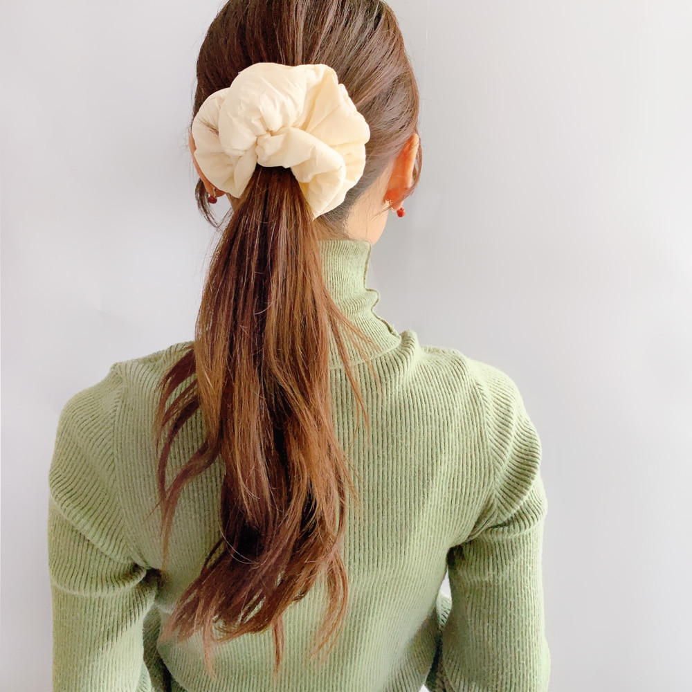 S-588) ダウンシュシュ | ビーズ・パーツなどのハンドメイド