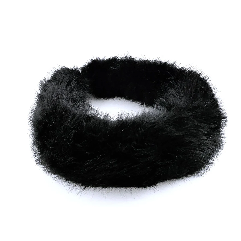 K-229) フェイクファーカチューシャ | ビーズ・パーツなどの