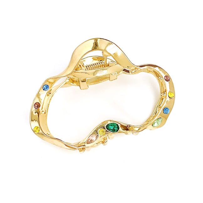 B-173) サークルチャームブレスレット / ニッケルフリー | ビーズ