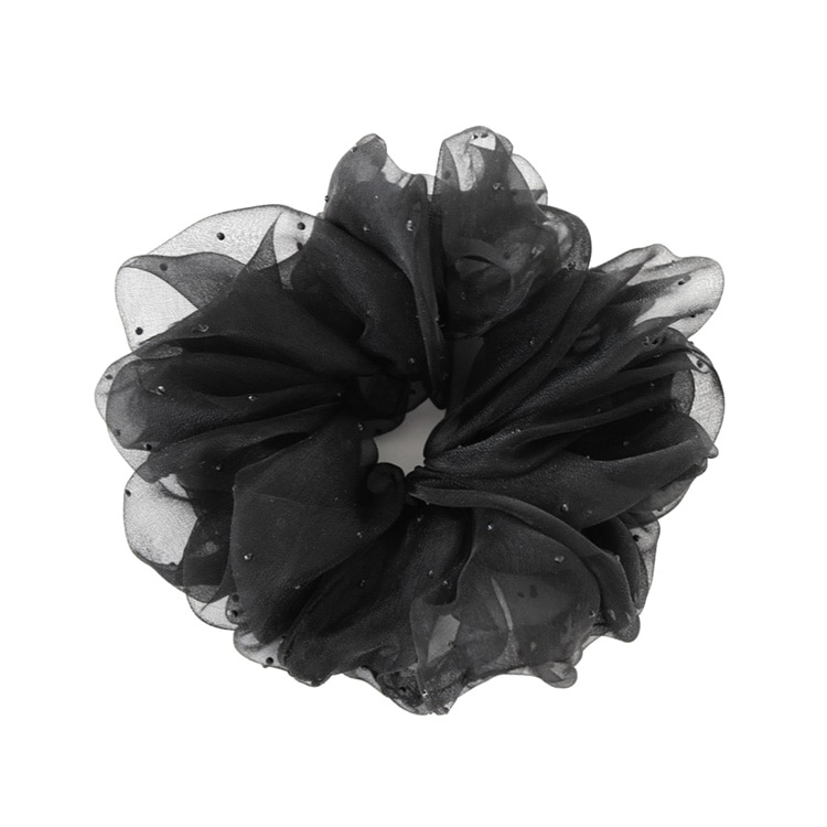 (最終値下げ!!)BELLA ストライプシュシュ 黒 ChouChou - Large / STRIPE BLACK – BELLA