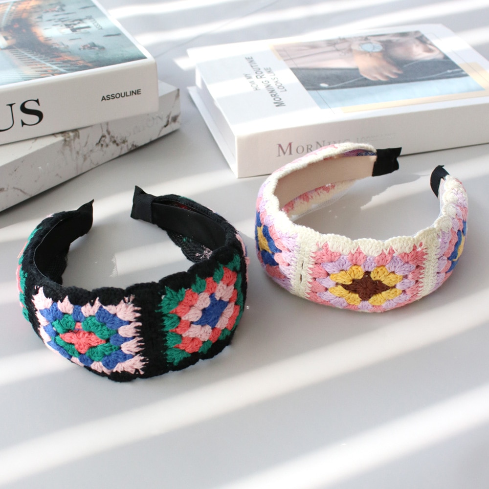 3色のカーフスキンの編み込みが素敵Hermes\tGladysカチューシャ カチューシャ-《ノット》-《