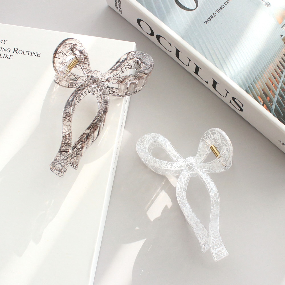 オーダーページ ハンドメイド 人気 バンスクリップ リボン