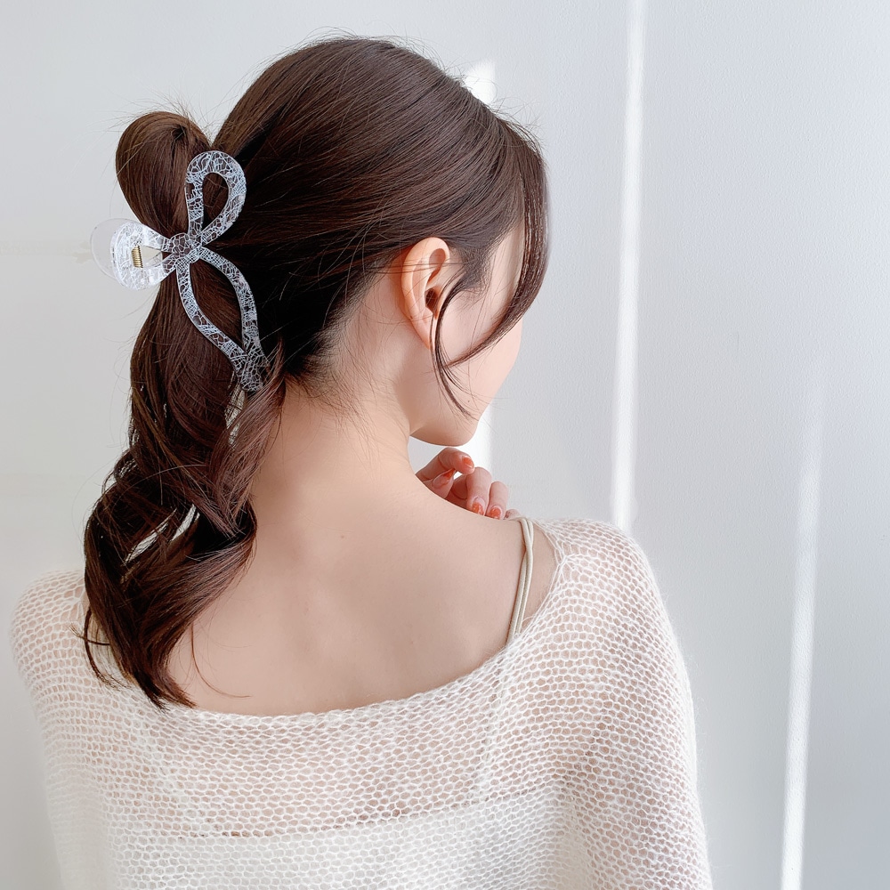 ハンドメイドヘアクリップ1974