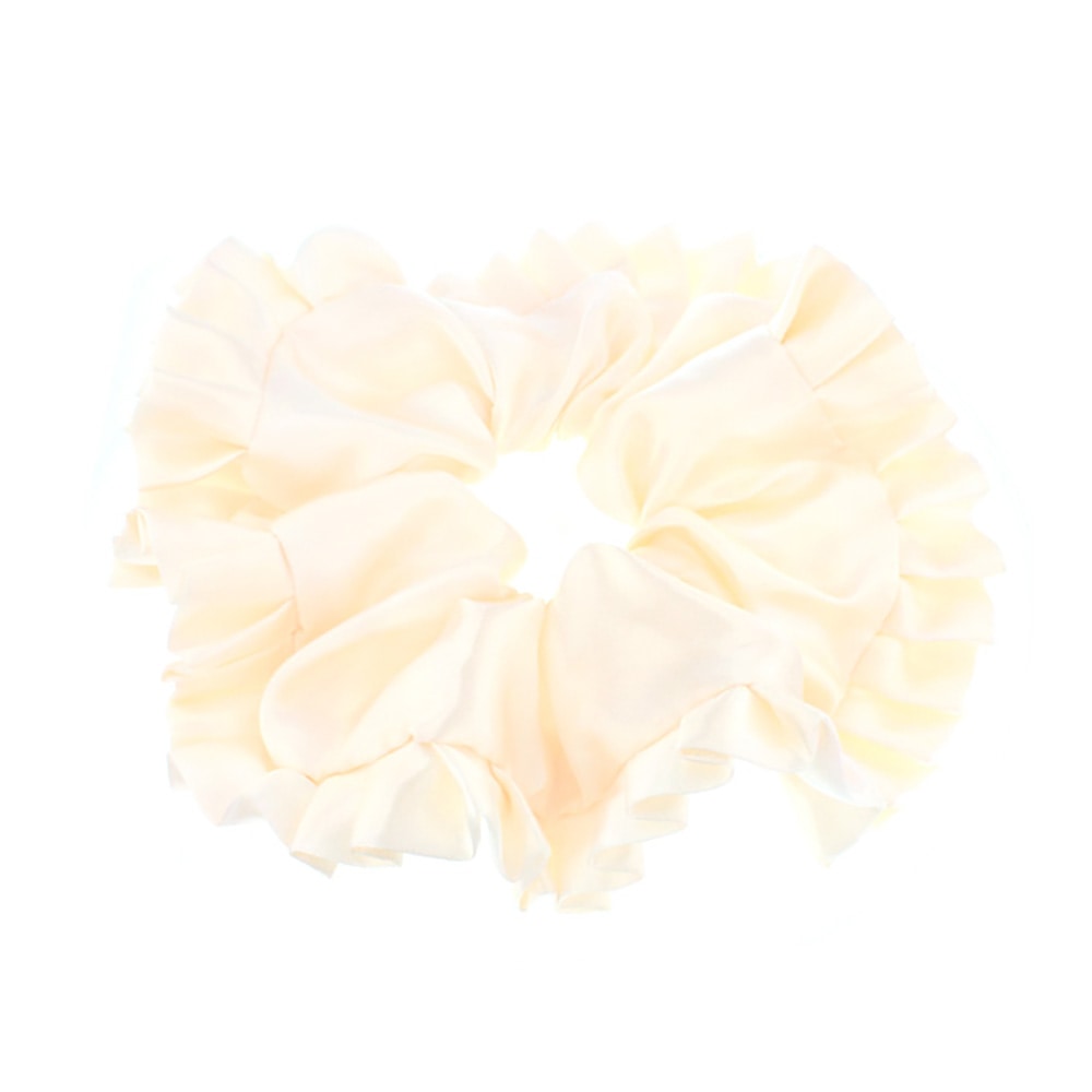 S-626) フリルシュシュ | ビーズ・パーツなどのハンドメイドパーツ