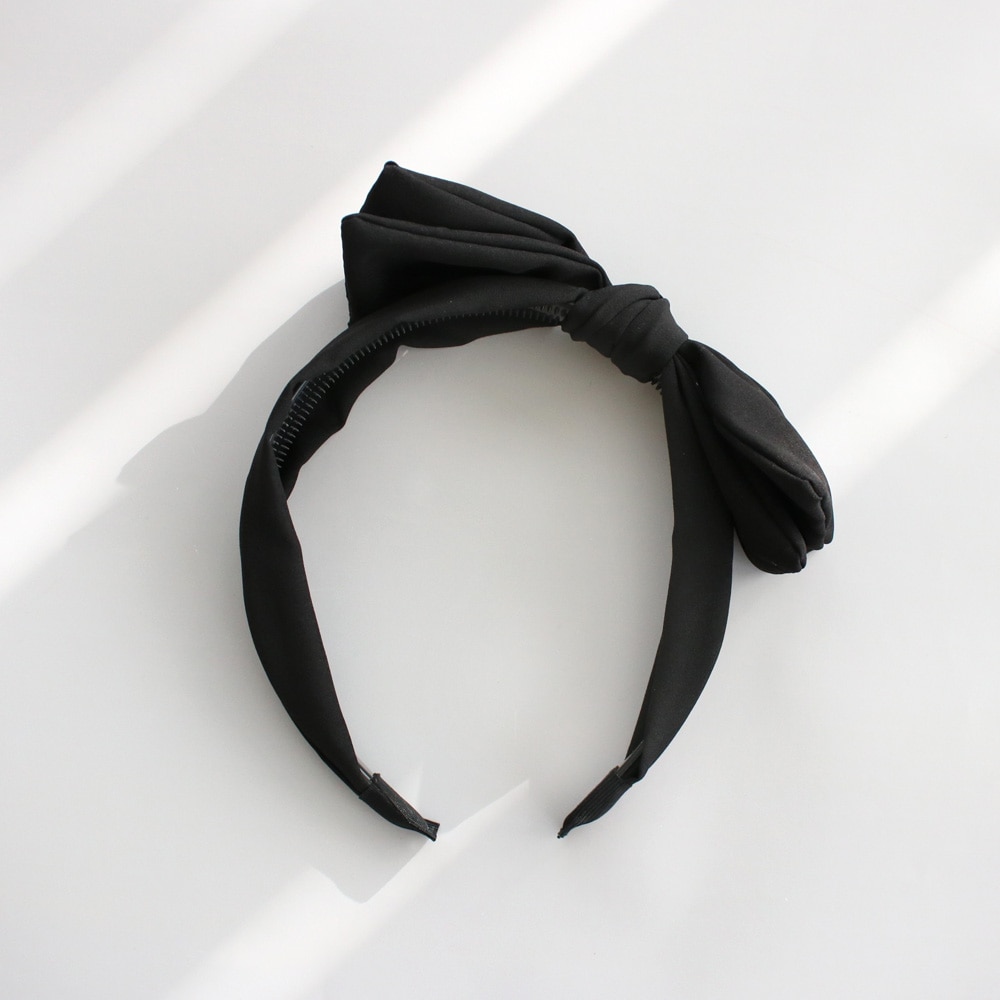 【SALE】 K-246) リボンカチューシャ | ビーズ・パーツなどのハンドメイド ヘアアクセサリー