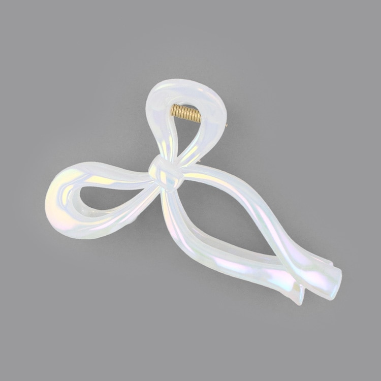 V-561) オーロラリボンバンス | ビーズ・パーツなどのハンドメイド