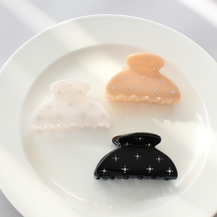 V-560) エレガントミニバンスクリップ | ビーズ・パーツなどの