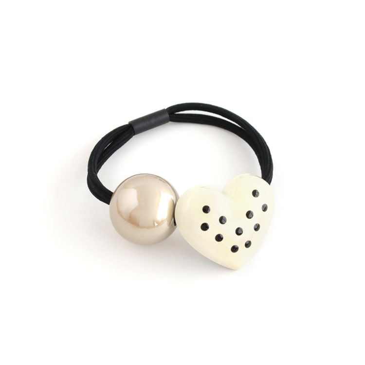 ヘアゴム No.270 NOK］KKOOR(くくーる)ヘアゴム 日本製 3本入り *ゆうパケット