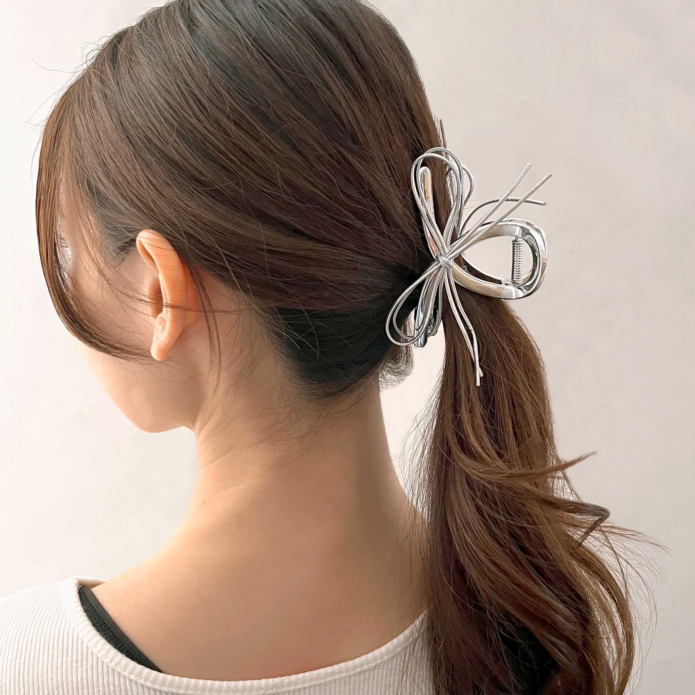 ハンドメイドヘアクリップ♡ バンスクリップ | ビーズ・パーツなどのハンドメイドパーツおよびハイ