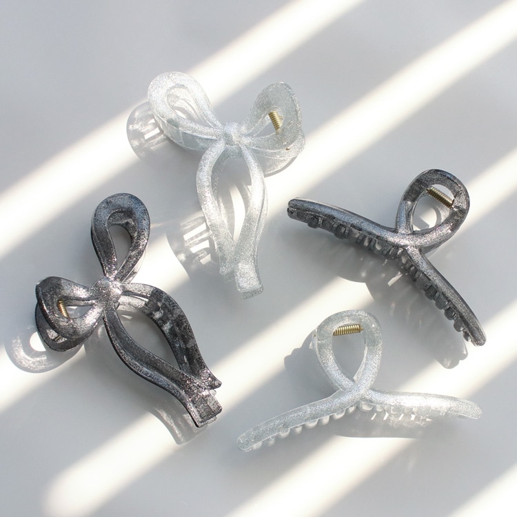 V-571) ラメバンスクリップ | ビーズ・パーツなどのハンドメイドパーツ