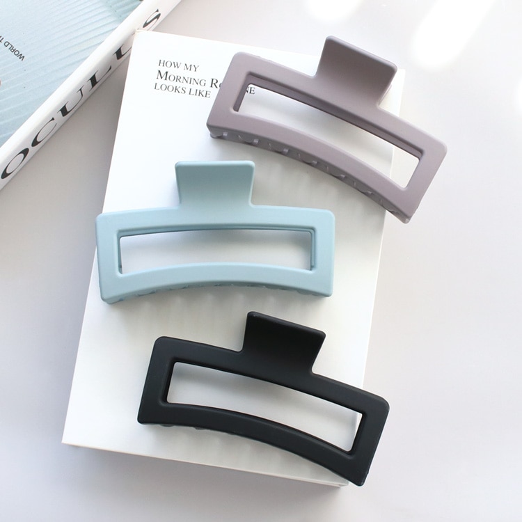 V-570) スクエアバンスクリップ | ビーズ・パーツなどのハンドメイド