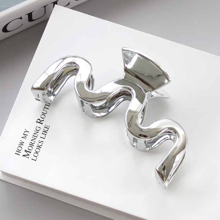 ヘアクリップ UNDO HAIRWARE/ No.4 Claw Clip ヘアクリップ 全33色 (UNDO
