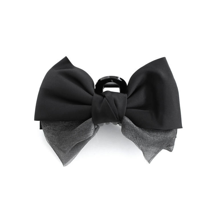 V-615) リボンバンスクリップ | ビーズ・パーツなどのハンドメイド