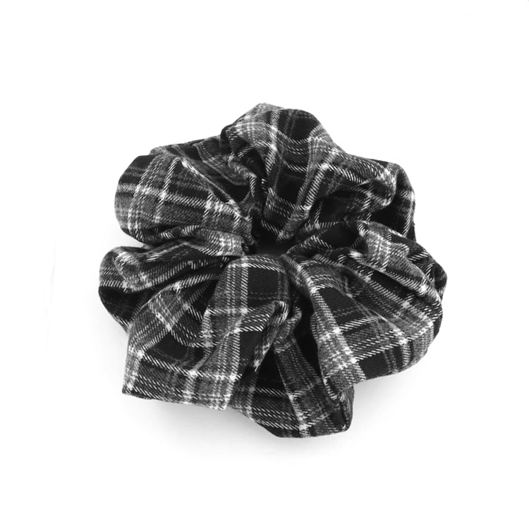 S-676) ストライプシュシュ | ビーズ・パーツなどのハンドメイド